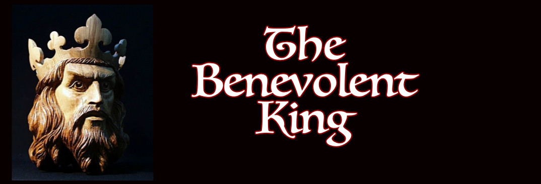 Benevolant king